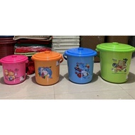 Lion Star - 2.5 Gallon, 3 Gallon, 4 Gallon And 6-gallon Lid Plastic Bucket