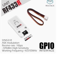 M5Stack RF433R/T RF Receiver SYN531R RF Remote Control Automation Application