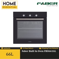 Faber Built-In 8 Functions Electric Oven Double Glass Door (66L) FBO 661 GL FULLY IMPOTED FROM EUROP