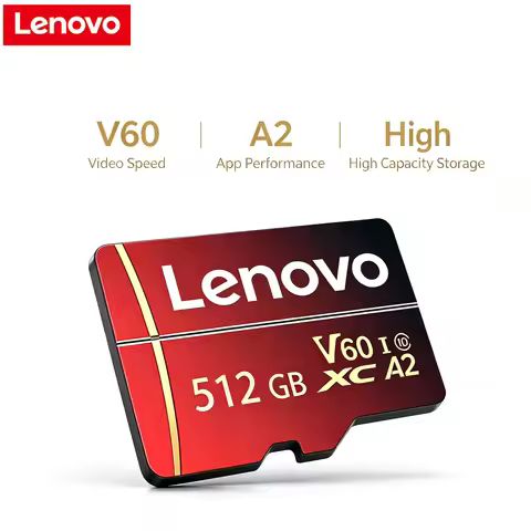 Lenovo Extreme Pro SD Memory Card 512GB 256GB 128GB U3 V60 High-Speed Micro SD Card For DJI Drone Go