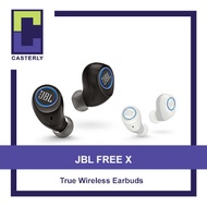 *LOCAL SG READY STOCK* [Brand New] JBL Free X Earbuds Truly Wireless In-Ear Earphone [JBL SG Warranty]