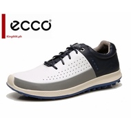 【Ready Stock】Ecco Golf Men's Outdoor Sports Leisure Training Shoes black white 39-44.