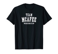 Team MCAFEE Lifetime Member Family Last Name T-Shirt