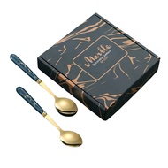 Yellow Marble Tablespoon 6316