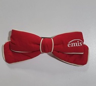 สินค้าพร้อมส่ง/ของแท้ กิ๊บโบว์นวม Emis