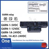 Tyk 8. Omron Relay G6RN-1 1A-5V 12V 24V G6RL-14 1A4-ASI-12V 8Y ZDSS