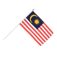 READY STOK Malaysia Hand Flag | Bendera Tangan Malaysia