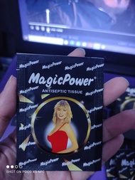 TISSUE MAGIC POWER MAGIC POWER ANTISEPTIK TISSUE HARGA PERBOX ISI 6 SACE