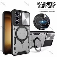 For Realme 14x 5G 2025 Shockproof Armor Push Pull Camera Protect Casing For Realme 14x 5G Realme14 R