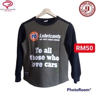 AMERICAN CLASSICS | BRAND | VINTAGE 90s UNION 76 LUBRICANTS SWEATSHIRT READY STOCK  🇲🇾