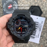 Gshock ga700bmc-1 black