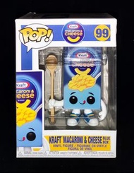 [盒損] FUNKO POP KRAFT Macaroni & Cheese Dinner Blue Box 99 卡夫原味芝士通心粉 (通粉 figure