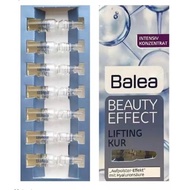 เซรั่มไฮยารูรอน สำหรับผิวที่มีริ้วรอย นำเข้าจากเยอรมัน Balea Beauty Effect Lifting Treatment Ampoules With Hyaluronic Acid 7 x 1 ml