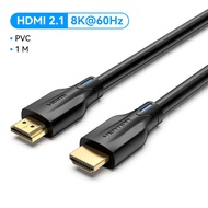 Vention Dây Cáp HDMI 2.1 8K 60Hz 48Gbps High Speed HDMI sang HDMI Cable 4K 120Hz Dynamic HDR eARC ch