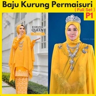 [ PART 1 ] Baju Kurung Queen Permaisuri + Cape