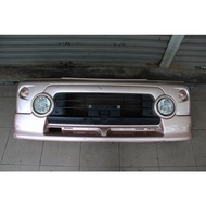 USED Kembara Terios Daihatsu J100 Bumper Depan with Foglamp Original JAPAN Halfcut