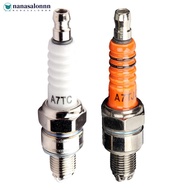 NANASALONNN Motorcycle Scooter A7TC A7RTC A7TJC Spark Plug Spark Plug Cap for GY6 50cc 70cc 90cc 110