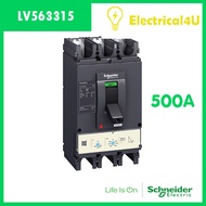 Schneider Electric LV563315 LV563316 EasyPact CVS (3P) ติดตั้งพร้อม Thermal-Magnetic (TM-D) Trip uni