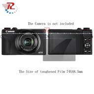 LARRY Canon G7XIII G7X Mark III Camera Tempered Glass Screen Protector For Canon G7XIII G7X Mark III