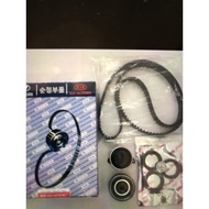 Timing belt kit set Kia Carens 1 Carens 2 1.8 100000km 154YU22