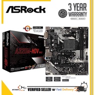 Fast Shipping > ASROCK A320M-HDV R4.0 AMD AM4 Motherboard Mainboard ( ASROCK A320M HDV )