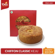 T1. Chiffon Cake - Chiffon Classic Keju Dea Bakery