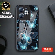 HP Md13 hardcase Glossy INFINIX SMART 8 SPARK 20 SPARK 20C HOT 40i HOT 40 HOT 40 PRO Latest 2d Gloss