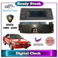【 Proton Saga 】 Genuine Original Parts Interior Dashboard Digital Clock ( 1985 - 2008 / Iswara )