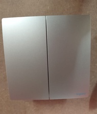 Legrand Mallia Senses Switch 2g 1w Champagne / Dark Silver / Matt Black / Matt White