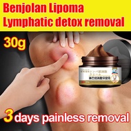 Lymphatic detox removal Benjolan Limfoma Lipoma Removal Cream Axillary Swelling Lymph Node Dispersin