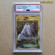Pokemon TCG Hidden Fates Mt. Coronet PSA 9 Slab Graded Card