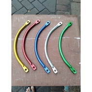 C-shaped exhaust bracket universal exhaust bracket