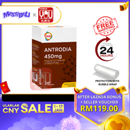 [YOUPHARMACY] GKB Antrodia Liver Tonic 60  Vegecaps Liver Supplement 护肝保健品