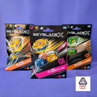 Hasbro Beyblade X Exclusive Starter Wand Wizard/ Wizard Rod Fort Hornet Stun Medusa
