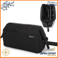 Evoon Changeable Gadget Pouch, Large Capacity Gadget Pouch, Easy-to-View Gusset Design, Travel Pouch