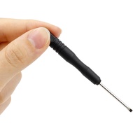 50pcs 85mm x 2.0mm 2mm Pemutar Skru Mini Bersaiz Kecil Berbentuk Rata untuk Telefon Bimbit, HDD, TV,