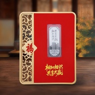 Sharing Against Knowledge Sharing Beyond Billions Sterling Silver Ag999 Silver Bar Ornaments 2g Silv