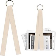 Newspaper Holder Wall, Hanging Organiser for File, Magazines and Flyer, A4 Leaflet Stand, Hanging Le