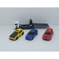 Hot Wheels Diorama Japanese Tuners Collector Set Loose - Fleet Street
