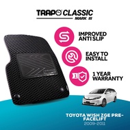 Trapo Classic Car Mat Toyota Wish 7 Seater ZGE (2009 – 2011)