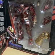Avengers Marvel Hand-Made Model Iron Man Toy Doll Anti-Hulk Armor Cartoon Ornaments P5A8