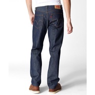 Classic Shrink LEVIS 501-0,000 Original Shrink-to-Fit Blue Jeans Color Denim