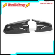 BMW 5/6 SERIES LCI E60/ E61/ E63/ E64 SIDE MIRROR COVER CAPS GROSS BLACK REPLACEMENT BODY KIT BODYKI