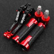 For Bajaj Pulsar 200 NS/200 RS/200 A Motorcycle Extendable Brake Clutch Levers Handlebar Handle Grip