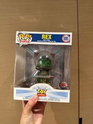 (Pre-order) Rex Toy Story 玩具總動員 反斗奇兵 泡泡龍 三眼仔 aliens 胡適 巴斯 巴斯光年 woody buzz lightyear Funko pop 模型