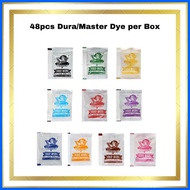 ▫ ☎ ❈ 48pcs Fabric Jobos/ Dyobos/ Fabric Dye per Box