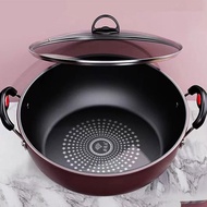 26/28/30CM Non Stick Soup Pot Induction Stew Pan Induction Pot Non Stick Kaserola Gas Universal