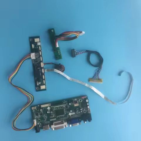 Controller kit DIY for LTM215HT03 Screen 21.5" 1920X1080 monitor panel audio M.NT68676 LCD display H
