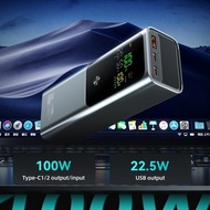 50000mAh 100w Super Fast Charging Laptop PowerBank 2Type-c USB Large Capacity Powerbanks For Phone/T