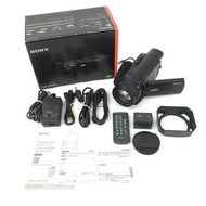 SONY/索尼數碼攝像機Handycam FDR-AX100 4K攝像機黑匣子/配件數碼相機